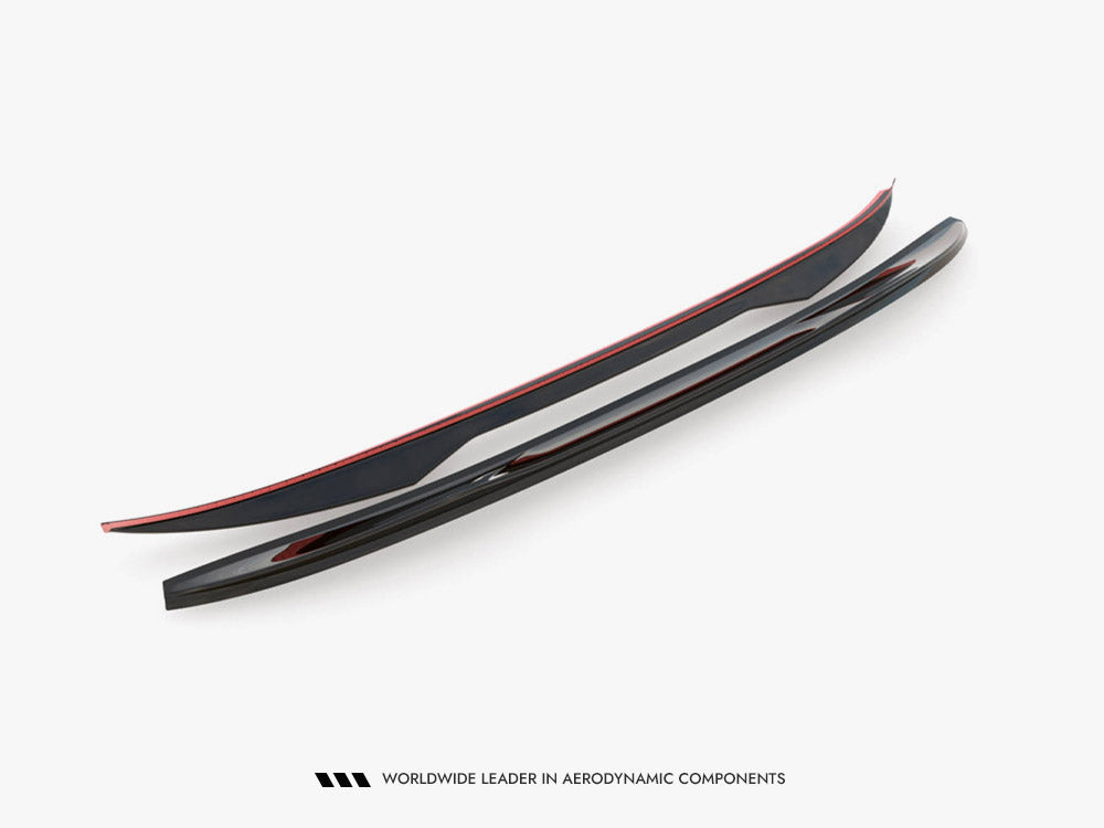 Maxton Design Bottom Spoiler CAP 3D BMW X4 M F98 Facelift - BM-X4-02-MPACK-CAP2G - Image 5
