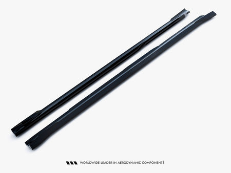 Maxton Design Side Skirts Diffusers BMW X4 M F98 - BM-X4M-F98-SD1G - Image 5