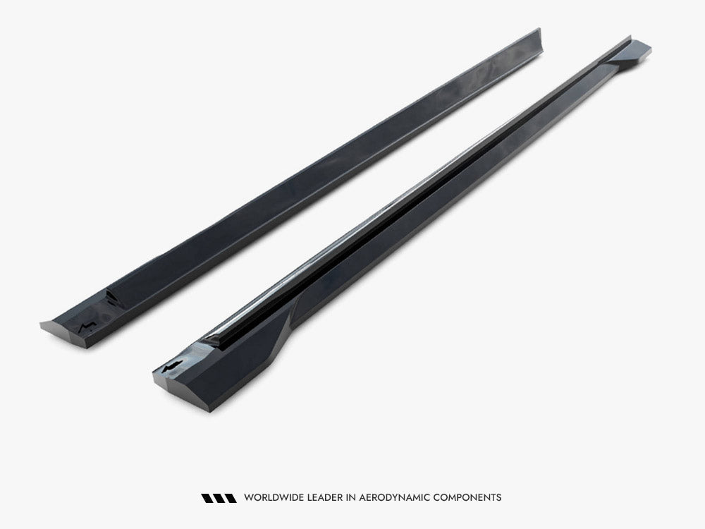 Maxton Design Side Skirts Diffusers Audi Q7 S-Line / SQ7 Mk2 Facelift 2 - AU-Q7-2F2-SLINE-SD1G - Image 5