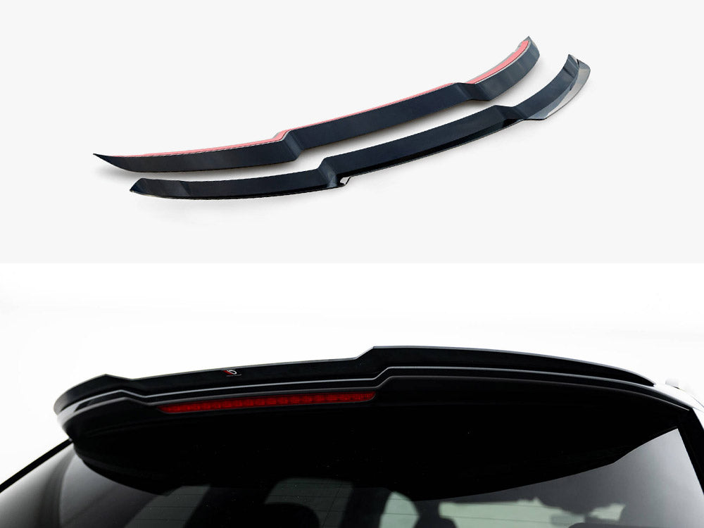 Maxton Design Spoiler CAP Audi Q7 S-Line / SQ7 Mk2 Facelift 2 - AU-SQ7-2-CAP1G - Image 1