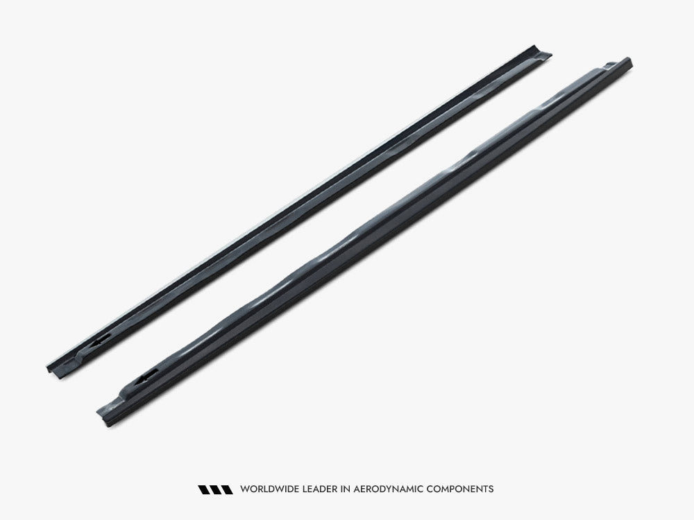 Maxton Design Side Skirts Diffusers Renault Laguna Hatchback GT Mk3 - RE-LA-3-GT-SD1G - Image 5