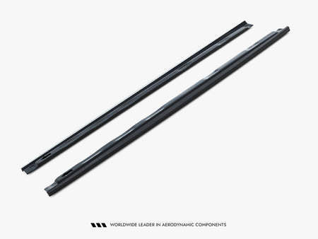 Maxton Design Side Skirts Diffusers Renault Laguna Hatchback GT Mk3 - RE-LA-3-GT-SD1G - Image 5
