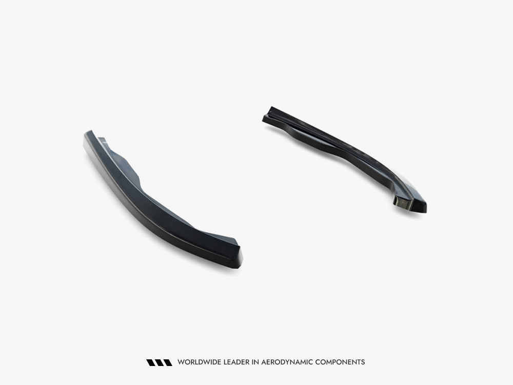 Rear Side Splitters Renault Laguna Hatchback GT Mk3