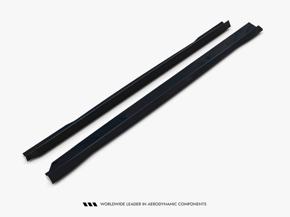 Maxton Design Side Skirts Diffusers Mercedes-AMG GLC 43 X254 - ME-GLC-X254-43-SD1G - Image 5