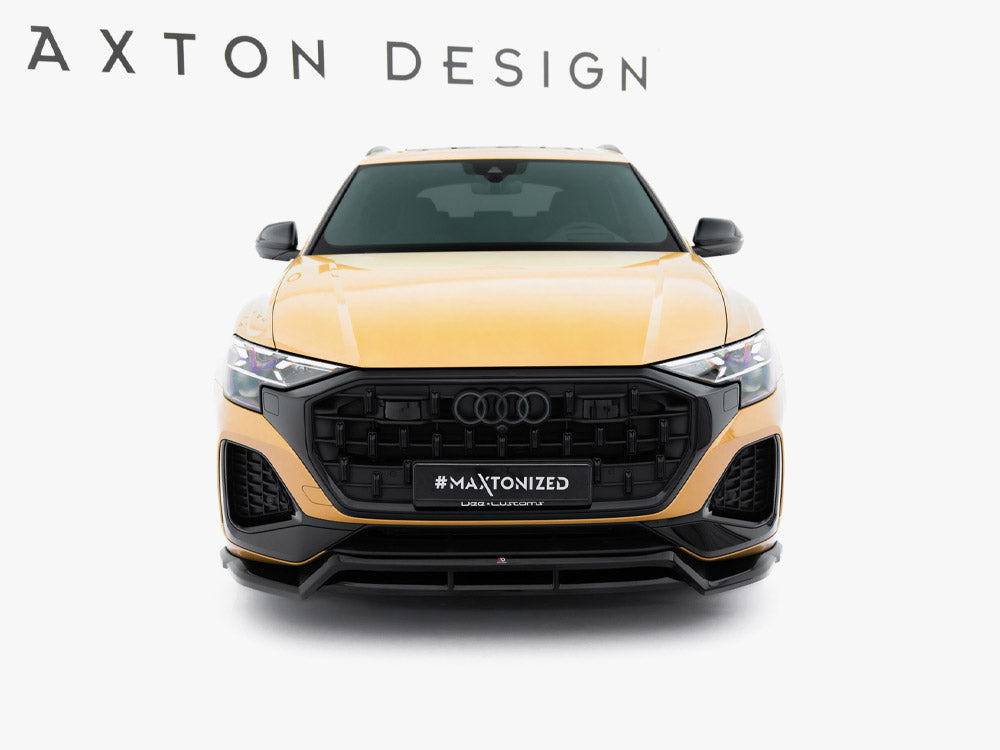 Maxton Design Front Splitter Audi Q8 Mk1 Facelift - AU-Q8-1F-FD1G+FD1RG - Image 3
