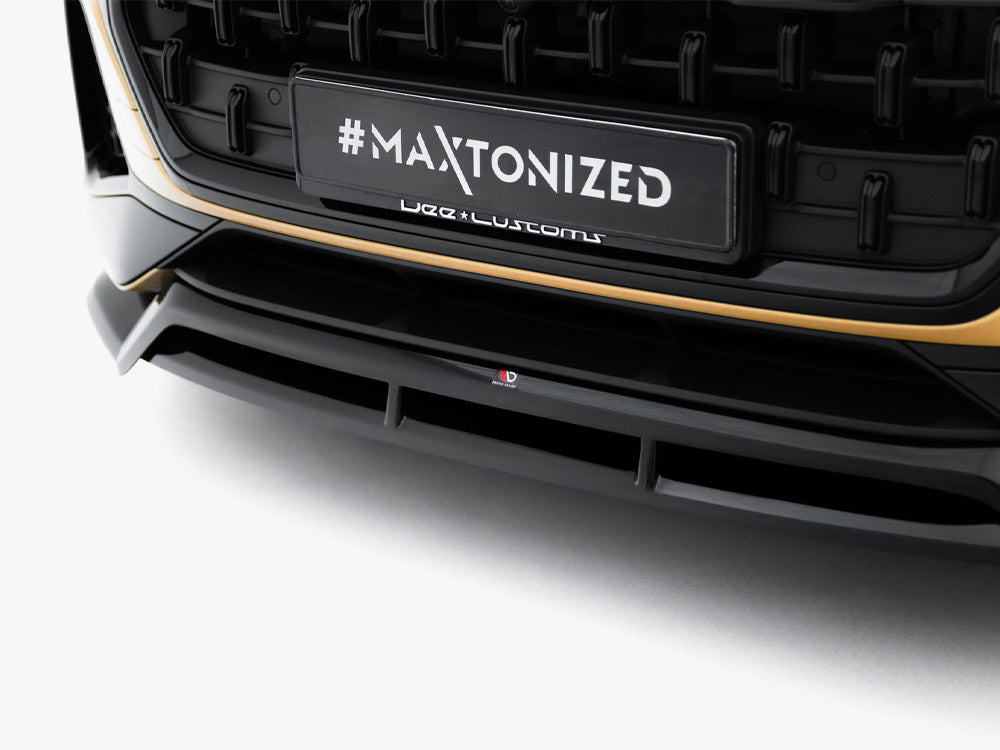 Maxton Design Front Splitter Audi Q8 Mk1 Facelift - AU-Q8-1F-FD1G+FD1RG - Image 4