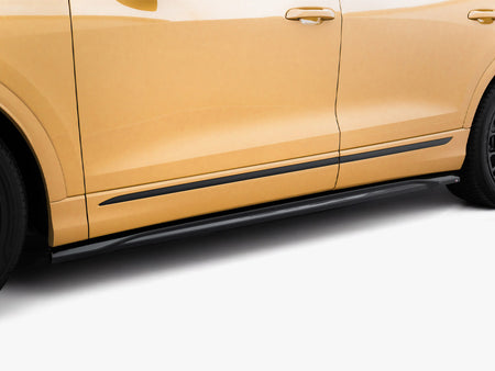 Side Skirts Diffusers V.2 Audi Q8 Mk1 Facelift