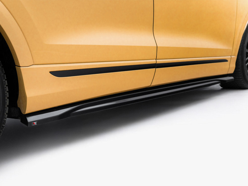 Side Skirts Diffusers V.2 Audi Q8 Mk1 Facelift