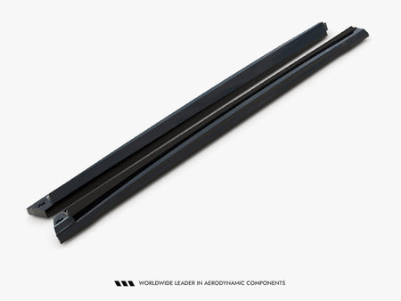 Side Skirts Diffusers V.2 Audi Q8 Mk1 Facelift