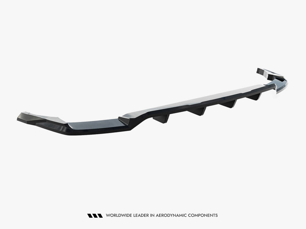 Rear Splitter (Vertical Bars) Audi Q8 Mk1 Facelift