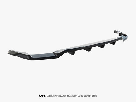 Rear Splitter (Vertical Bars) Audi Q8 Mk1 Facelift