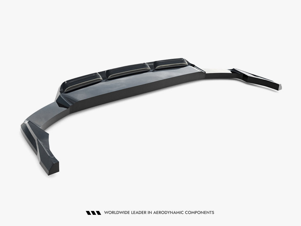 Rear Splitter (Vertical Bars) Audi Q8 Mk1 Facelift