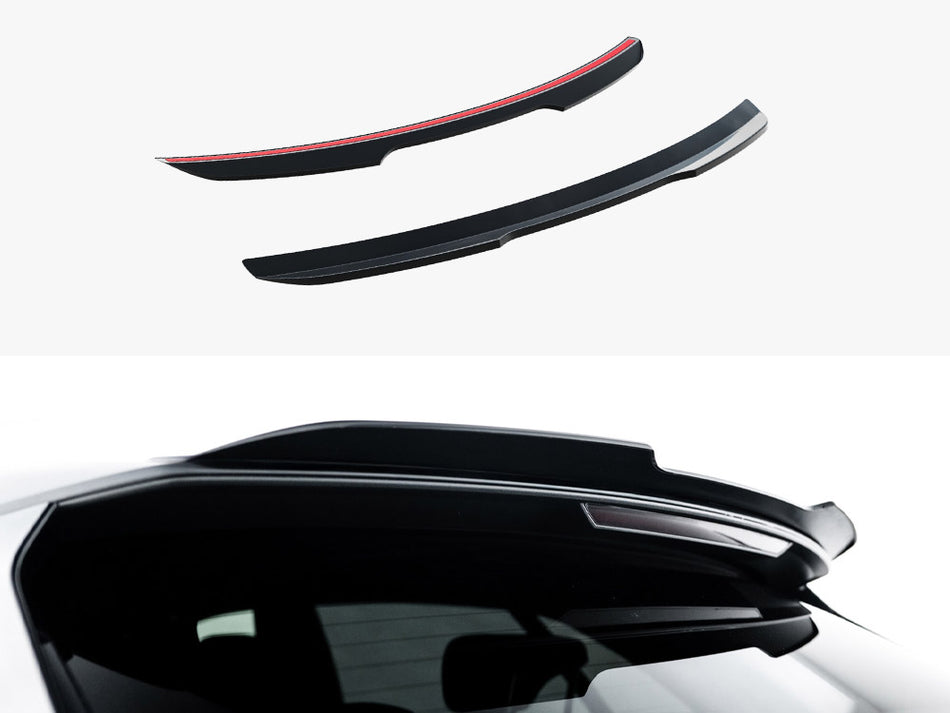 Maxton Design Upper Spoiler CAP Audi Q8 Mk1 Facelift - AU-Q8-1-SLINE-CAP1G - Image 1