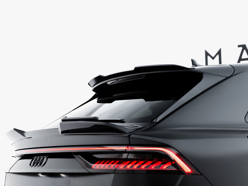 Upper Spoiler CAP Audi Q8 Mk1 Facelift