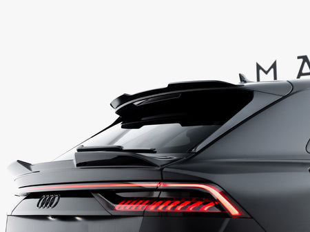 Maxton Design Upper Spoiler CAP Audi Q8 Mk1 Facelift - AU-Q8-1-SLINE-CAP1G - Image 3