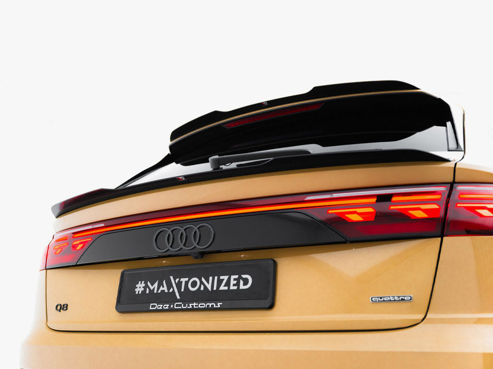 Maxton Design Lower Spoiler CAP V.1 Audi Q8 Mk1 Facelift - AU-Q8-1-SLINE-CAP2G - Image 3