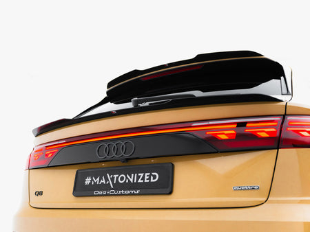 Maxton Design Lower Spoiler CAP V.1 Audi Q8 Mk1 Facelift - AU-Q8-1-SLINE-CAP2G - Image 3