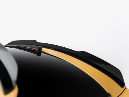 Lower Spoiler CAP V.1 Audi Q8 Mk1 Facelift