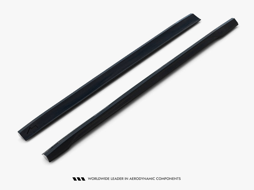 Maxton Design Side Skirts Diffusers Volvo XC60 Mk2 - VO-XC60-2-SD1G - Image 5