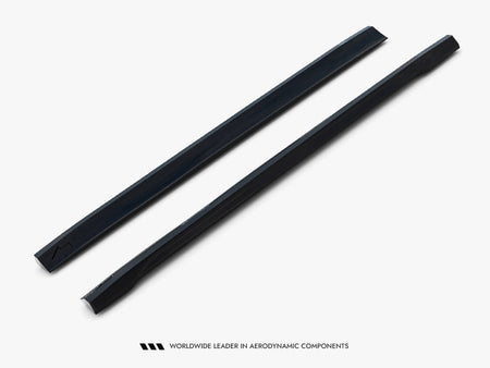 Maxton Design Side Skirts Diffusers Volvo XC60 Mk2 - VO-XC60-2-SD1G - Image 5