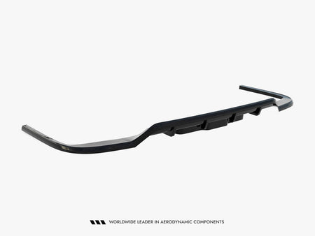Maxton Design Rear Splitter (Vertical Bars) Volkswagen Multivan Long T7 - VW-MU-T7-L-RD1G+RD2G - Image 6