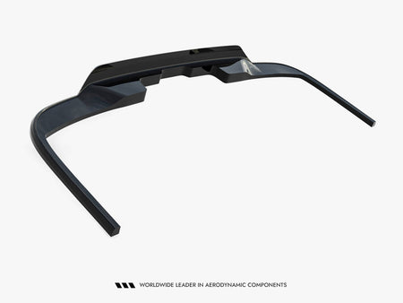 Maxton Design Rear Splitter (Vertical Bars) Volkswagen Multivan Long T7 - VW-MU-T7-L-RD1G+RD2G - Image 7