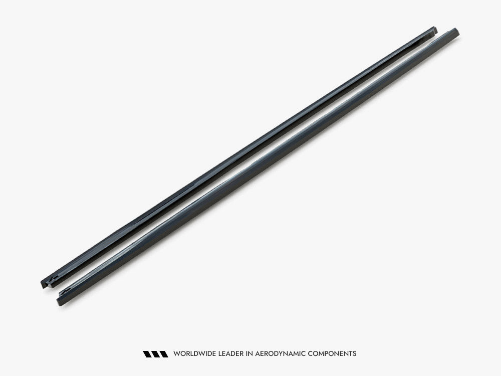 Maxton Design Side Skirts Diffusers Volkswagen Multivan Long T7 - VW-MU-T7-SD1G - Image 5