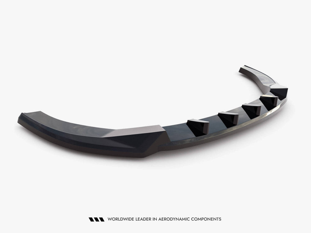 Maxton Design Front Splitter Volkswagen Multivan Long T7 - VW-MU-T7-FD2G - Image 5