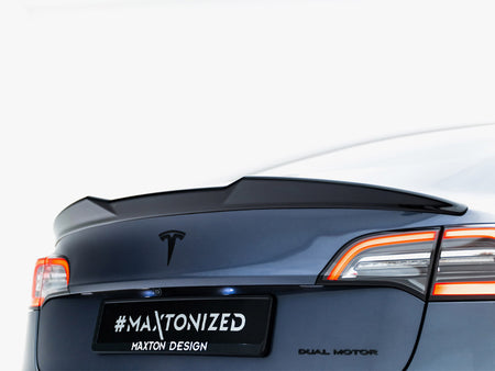 Maxton Design Spoiler CAP 3D Tesla Model 3 - TE-MODEL3-1F-CAP3D1G - Image 3