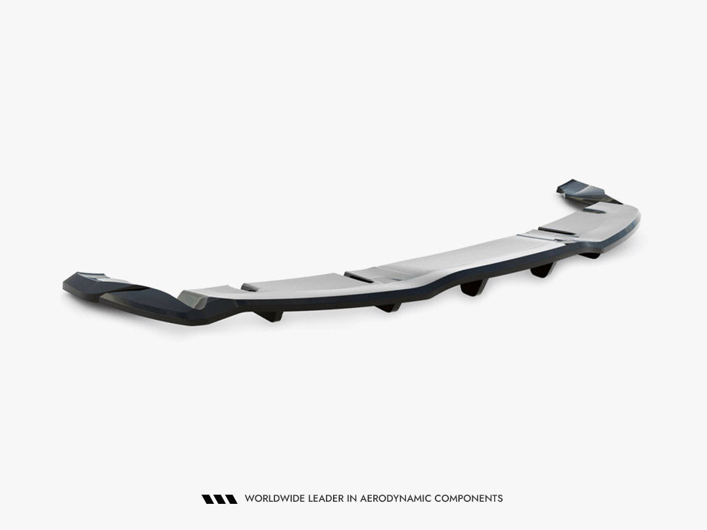 Maxton Design Rear Splitter (Vertical Bars) V.1 Tesla Model 3 FL Project Highland - TE-MODEL3-1F-RD1G+RD3G - Image 7