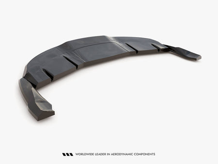 Rear Splitter (Vertical Bars) V.1 Tesla Model 3 FL Project Highland
