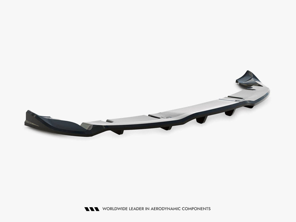 Maxton Design Rear Splitter (Vertical Bars) V.2 Tesla Model 3 FL Project Highland - TE-MODEL3-1F-RD2G+RD3G - Image 7