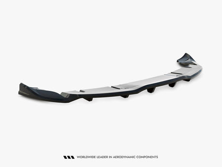 Maxton Design Rear Splitter (Vertical Bars) V.2 Tesla Model 3 FL Project Highland - TE-MODEL3-1F-RD2G+RD3G - Image 7