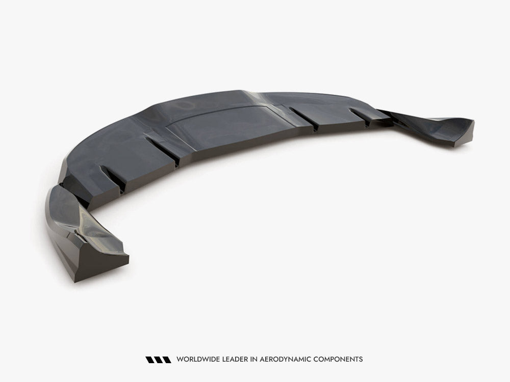 Maxton Design Rear Splitter (Vertical Bars) V.2 Tesla Model 3 FL Project Highland - TE-MODEL3-1F-RD2G+RD3G - Image 8