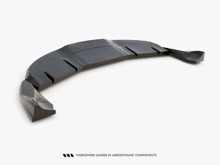 Maxton Design Rear Splitter (Vertical Bars) V.2 Tesla Model 3 FL Project Highland - TE-MODEL3-1F-RD2G+RD3G - Image 8