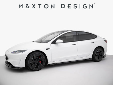 Maxton Design Full Body Kit Tesla Model 3 Performance Mk1 Facelift - TE-MODEL3-1F-PFC-SET - Image 1