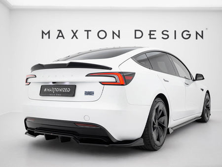 Maxton Design Full Body Kit Tesla Model 3 Performance Mk1 Facelift - TE-MODEL3-1F-PFC-SET - Image 8