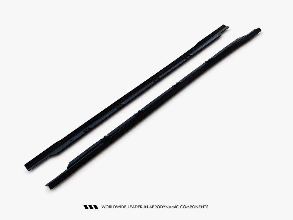 Maxton Design Side Skirts Diffusers Ford Focus Vignale Mk4 - FO-FO-4-VG-ES-SD1G - Image 5