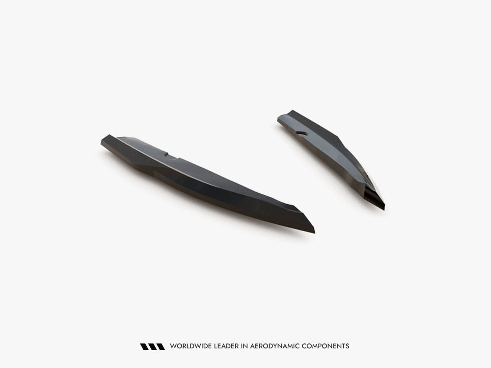 Maxton Design Rear Side Splitters Ford Focus Vignale Estate Mk4 - FO-FO-4-VG-ES-RSD1G - Image 5