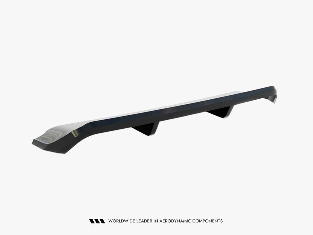 Maxton Design Rear Splitter (Vertical Bars) Ford Focus Vignale Estate Mk4 - FO-FO-4-VG-ES-RD1G+RD2G - Image 5