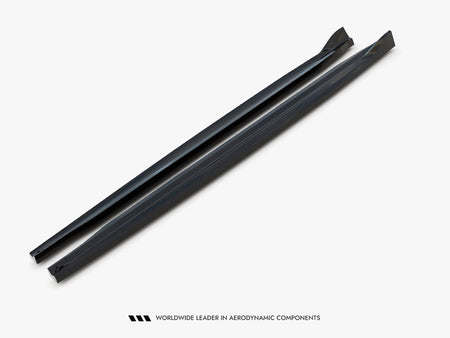 Maxton Design Side Skirts Diffusers Alfa Romeo Stelvio Quadrifoglio Mk1 - AL-ST-1-QV-SD1G - Image 5