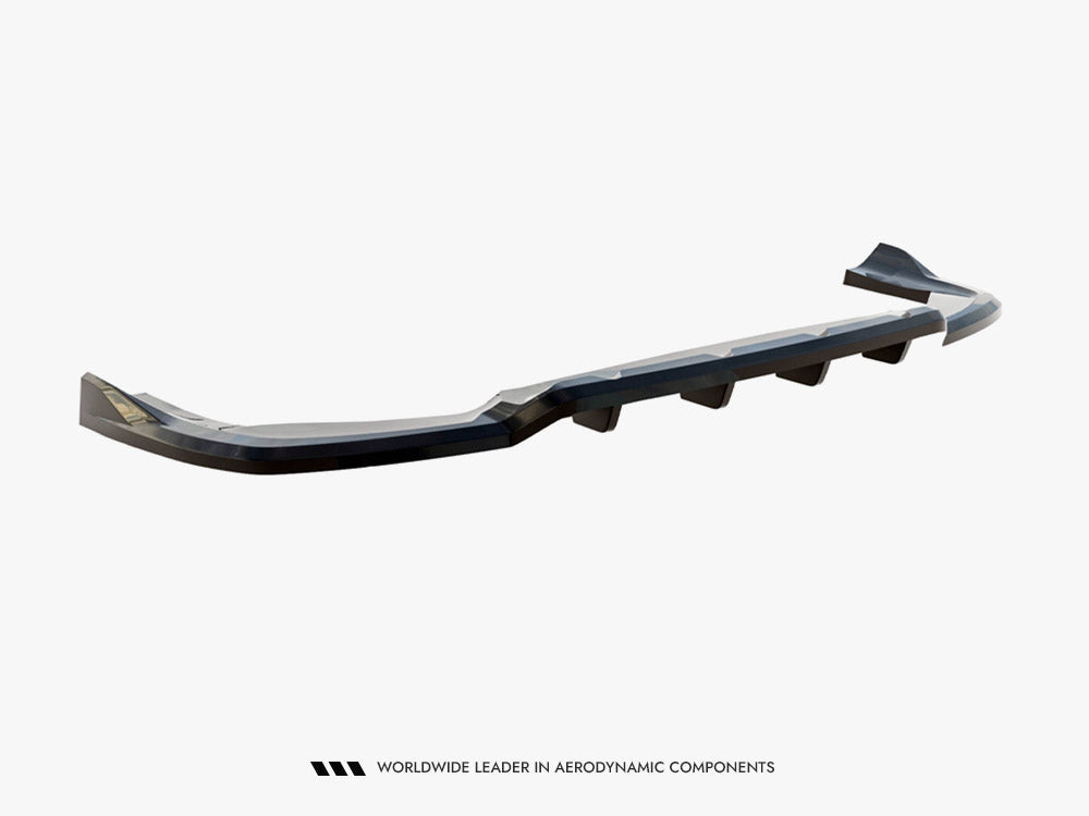 Rear Splitter (Vertical Bars) Alfa Romeo Stelvio Quadrifoglio Mk1