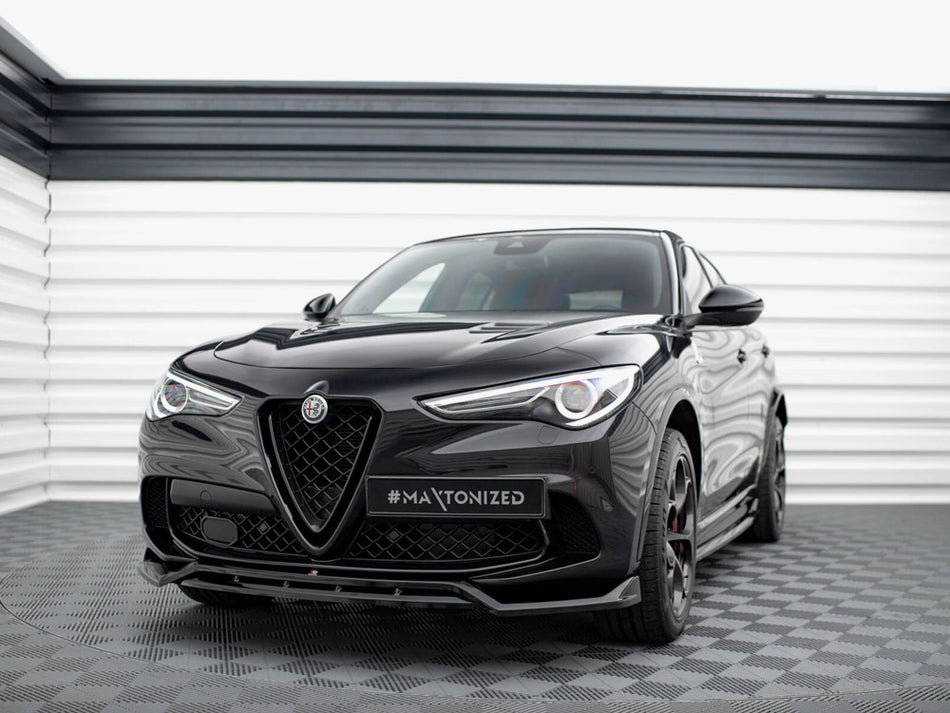 Maxton Design Full Body Kit Alfa Romeo Stelvio Quadrifoglio Mk1 - AL-ST-1-QV-SET - Image 2