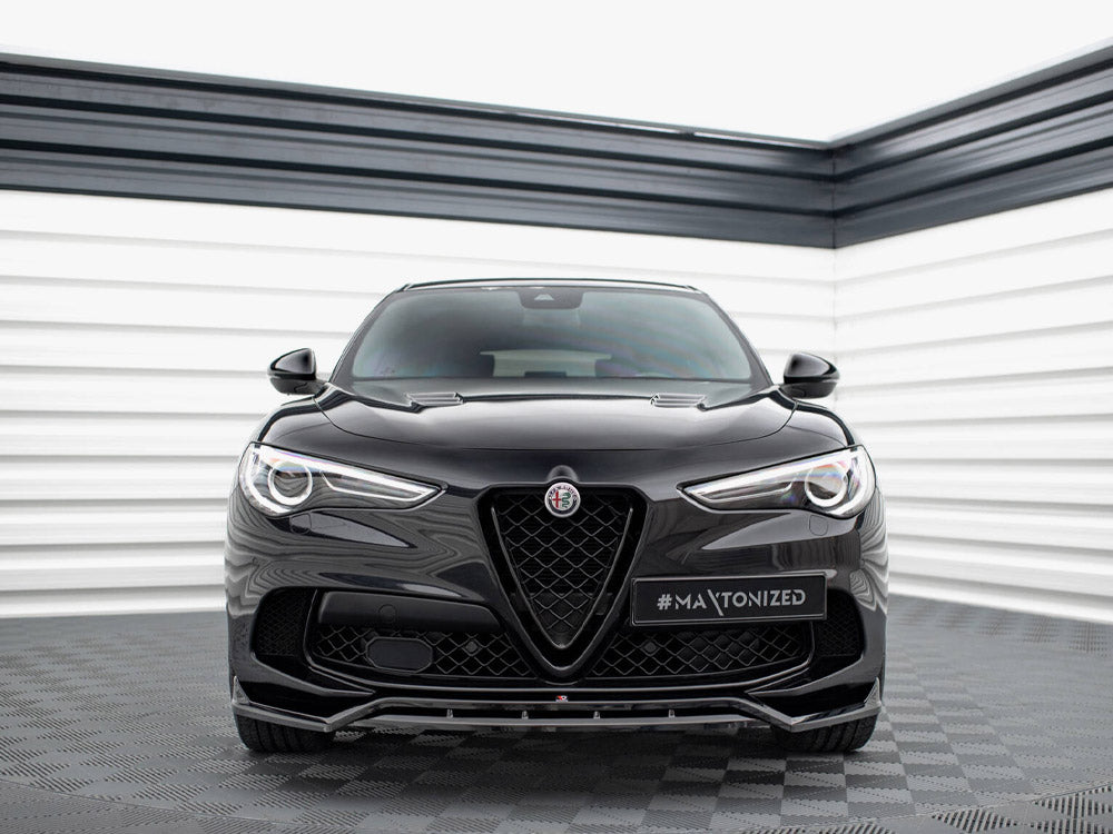 Maxton Design Full Body Kit Alfa Romeo Stelvio Quadrifoglio Mk1 - AL-ST-1-QV-SET - Image 3