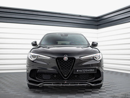 Maxton Design Full Body Kit Alfa Romeo Stelvio Quadrifoglio Mk1 - AL-ST-1-QV-SET - Image 3