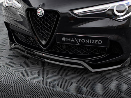 Maxton Design Full Body Kit Alfa Romeo Stelvio Quadrifoglio Mk1 - AL-ST-1-QV-SET - Image 4