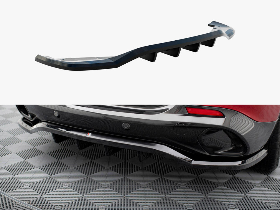 Maxton Design Rear Splitter (Vertical Bars) Alfa Romeo Tonale Mk1 - AL-TO-1-RD1G+RD2G - Image 1