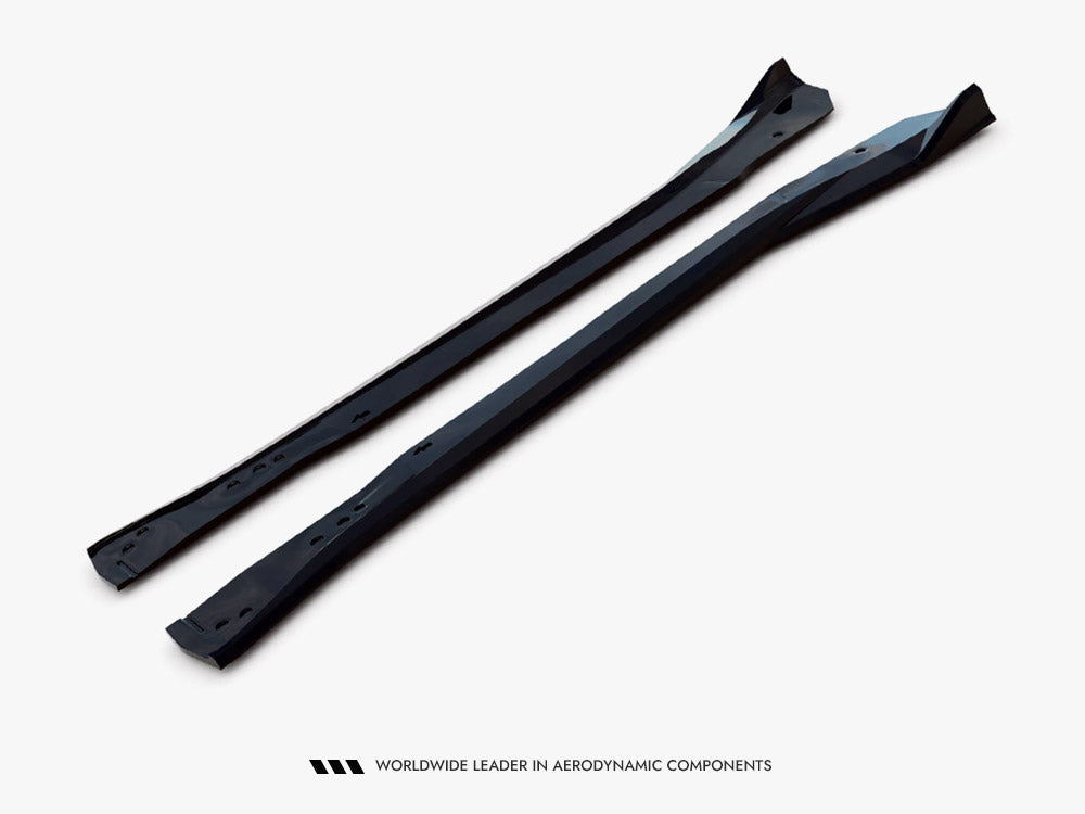 Maxton Design Side Skirts Diffusers Chevrolet Corvette Z06 C7 - CH-CO-C7-Z06-SD1G - Image 5