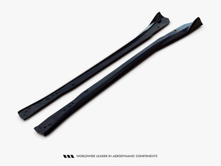 Maxton Design Side Skirts Diffusers Chevrolet Corvette Z06 C7 - CH-CO-C7-Z06-SD1G - Image 5