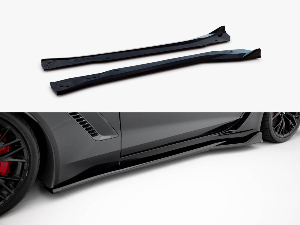 Maxton Design Full Body Kit Chevrolet Corvette Z06 C7 - CH-CO-C7-Z06-SET - Image 18